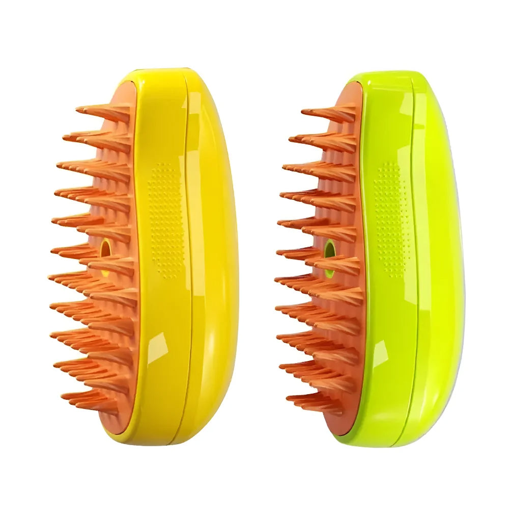 Pet Spray Massage Comb – 3-in-1 Grooming Tool for Cats and Dogs, USB Rechargeable