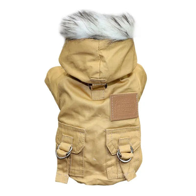 Winter Dog Clothes Puppy Pet Dog Coat Jacket For Small Medium Dog Thicken Warm Chihuahua Yorkies Hoodie Pets Clothing