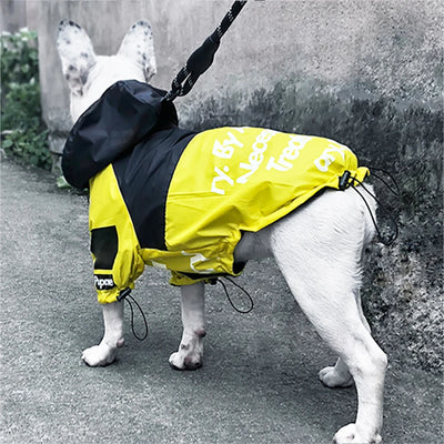 Cappotto impermeabile per cani – Elegante giacca da esterno per tutte le razze