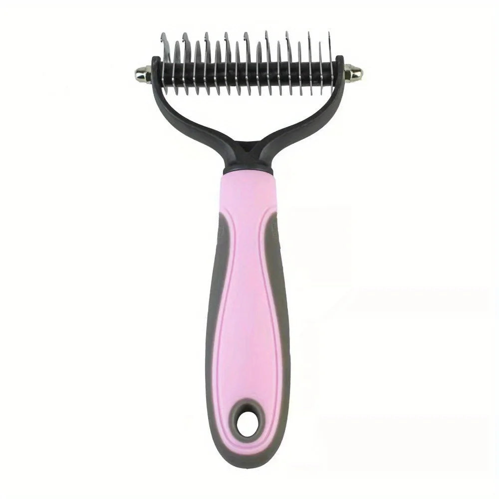 Dog Cat Hair Removal Comb Pet Long Hair Short Hair Pet Grooming Care Brush Trimming Dematting Brush Dog Pet Grooming Equipment