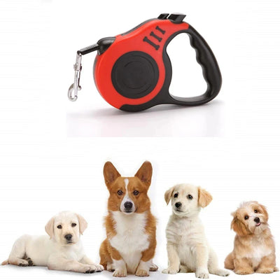 Automatic Retractable Leash, Cats And Dogs And Other Pets Go Out To Play With The Leash, The Upgrade Is More Portable