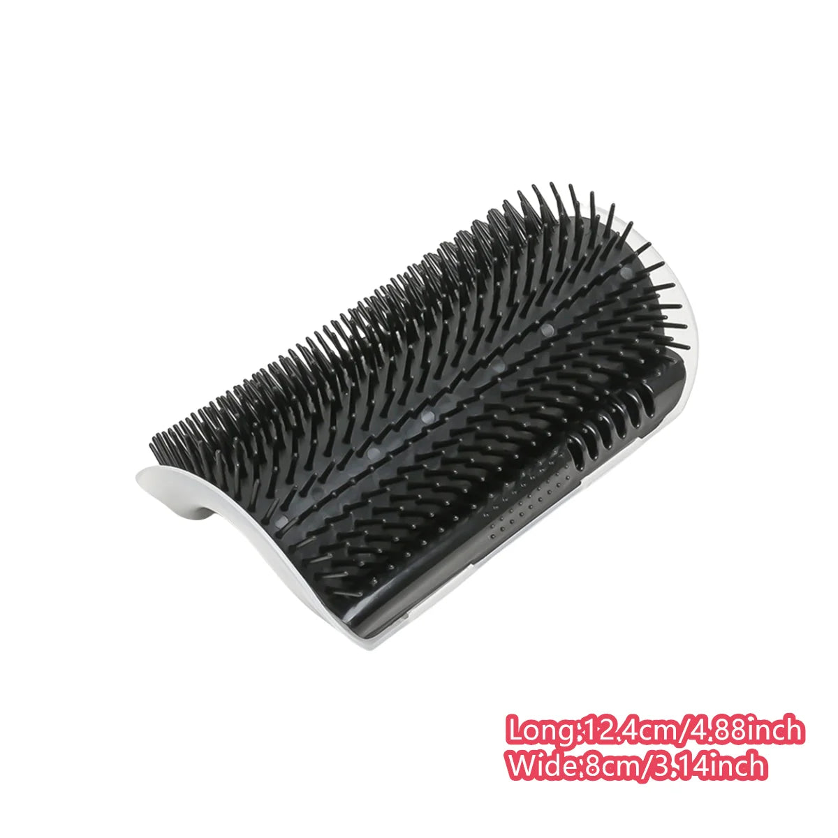 2/1PCS Cat Brush Comb Cat Toy with Catnip Cat Wall Brush Corner Cat Scratcher Massage Self Groomer Comb Pet Brush Corner