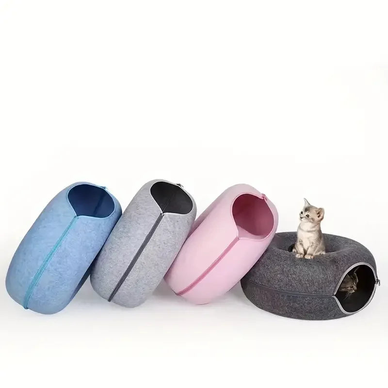 Round Cat Beds House Soft Long Plush Best Pet Dog Bed For Dogs Basket Pet Products Cushion Cat Bed Cat Mat Animals Sleeping Sofa