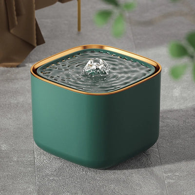 3L Automatic Cat Water Fountain with LED Light Ultra Silent USB Cats Electric Mute Water Feeder Pet Drinking Water Fountain