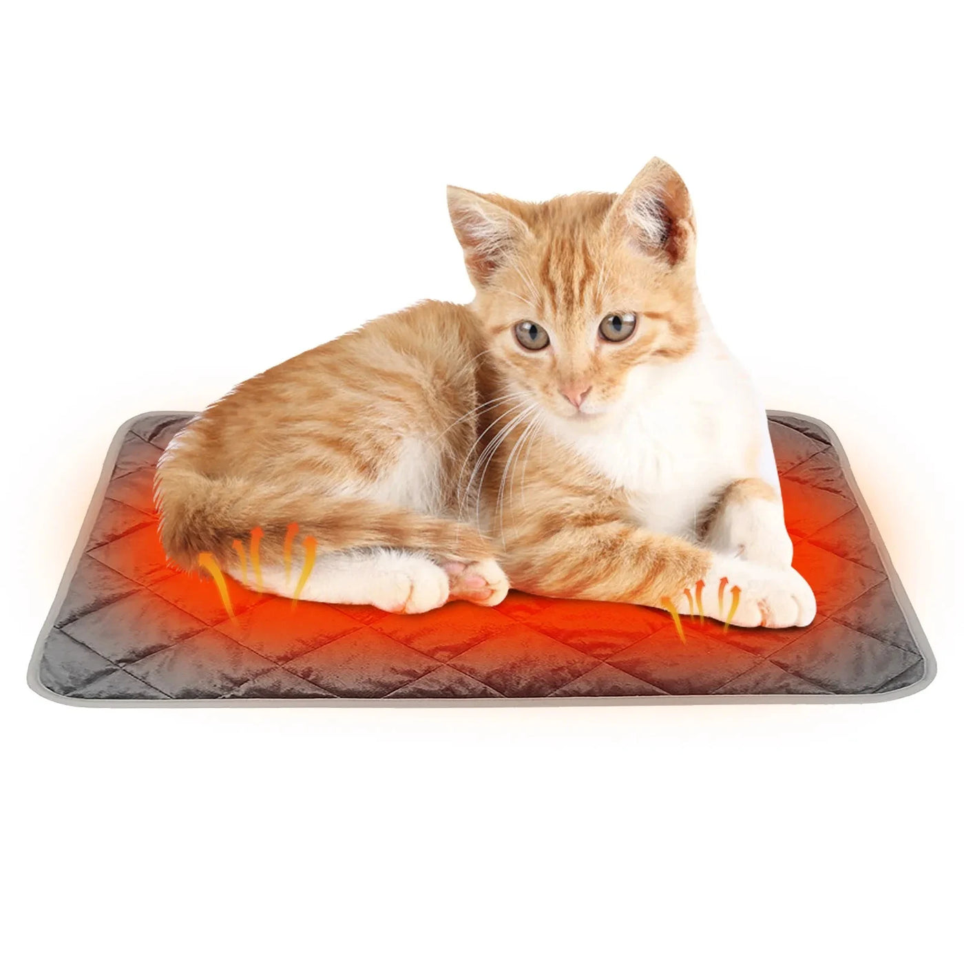 Winter Pet Bed & Mat Covers Pad 40x50CM Thickened Warm Cat And Dog Nest Sleeping Heat-Cushion Anti-Slip Thermal Pet-Mat Soft