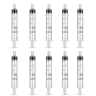 1ml-10ml Plastic Bulk Needle-Free Disposable Syringes Syringes Without Needle Syringe Glue Pet Feeding Needle Kitchen Tools