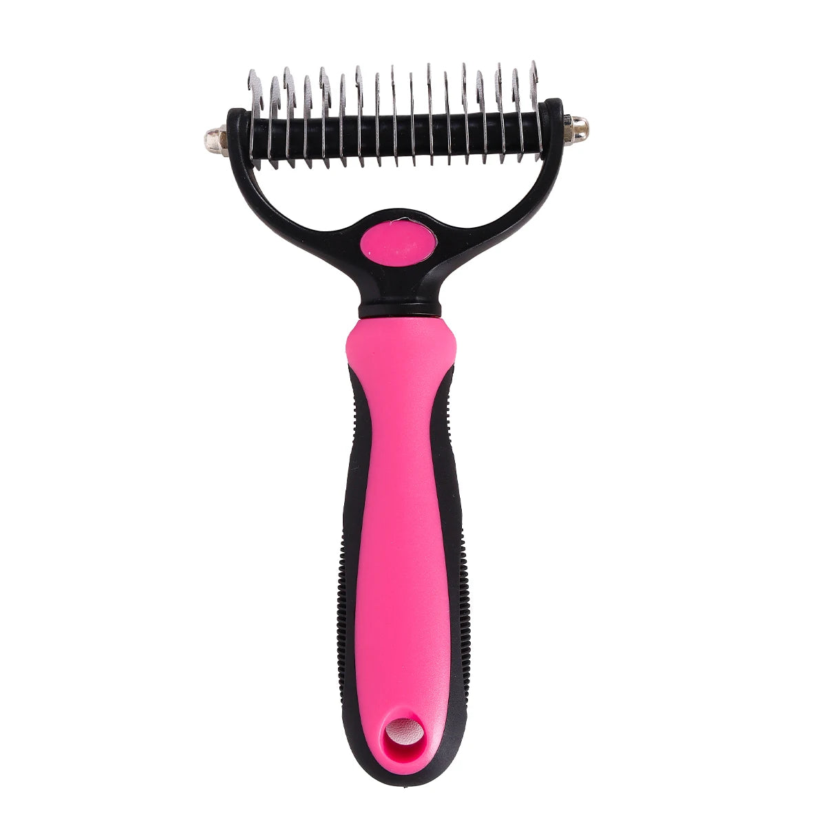 A Pet Double-sided Knot Comb Dog Comb Dog Comb Cat Beauty Hair Removal Cat Comb Pet Supplies