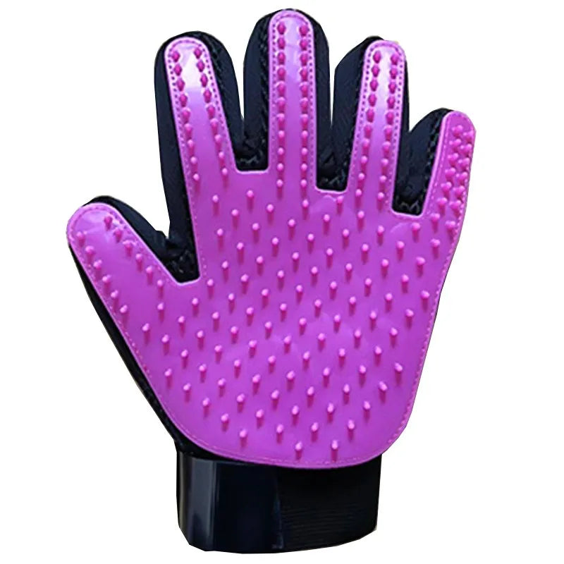 Cat gloves Cat comb dog hair removal comb Bath brush Pet gloves Available pet supplies for cats and dogs