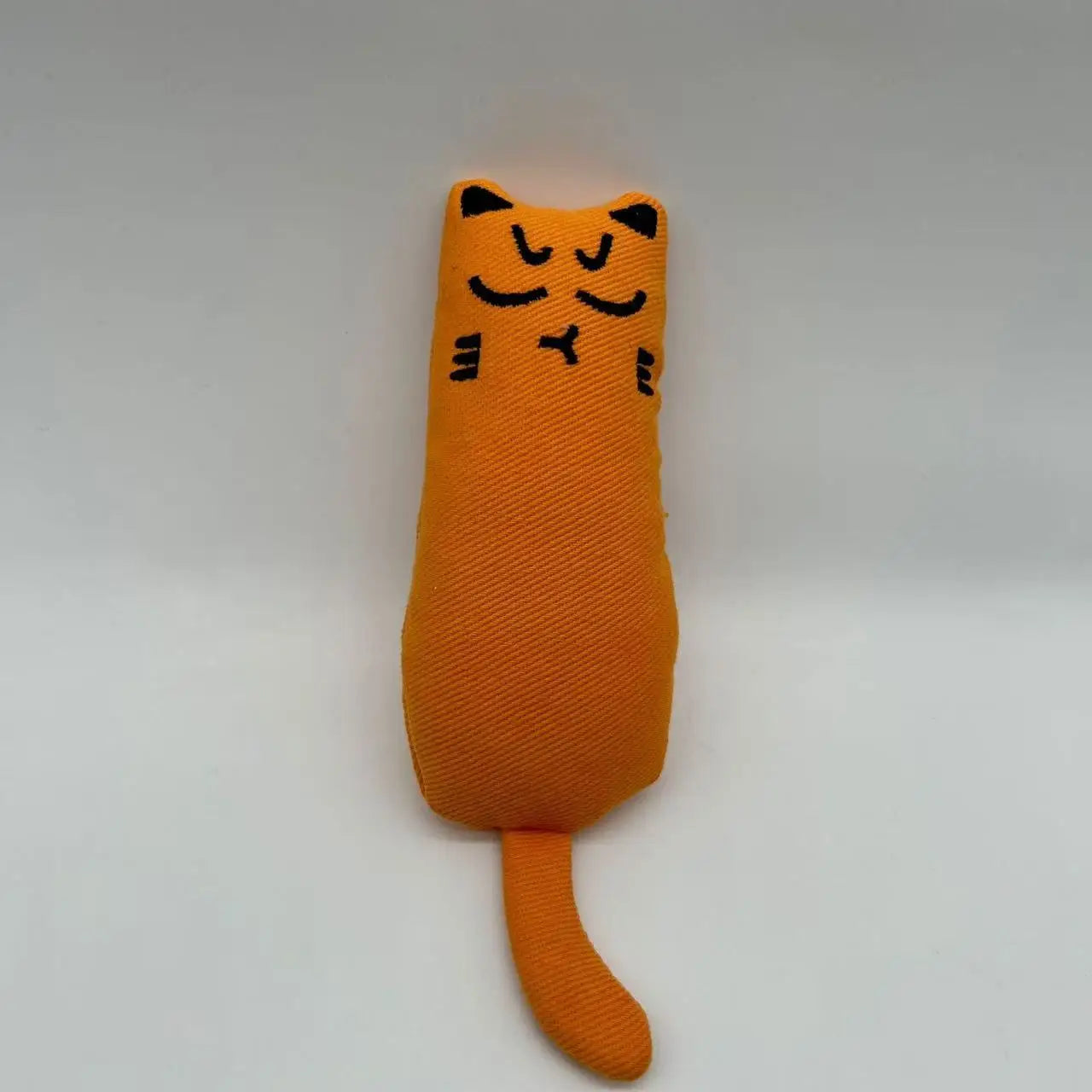 Catnip Toys Cute Thumb Plush Pillow Teeth Grinding Bite-resistant Teasing Relaxation Cat Chew Toy Pet Accessories