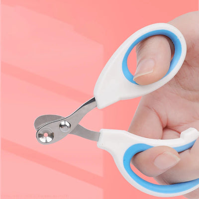 Circular hole Cat Nail Scissors Professional Pet Dog Nail Clippers Toe Claw Trimmer Pet Grooming Supplies Products for Small Dog