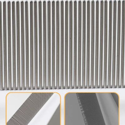 Pet Hair Shedding Comb Stainless Steel Flea Comb for Cat Dog Pet Comfort Flea Hair Grooming Comb Pet Cleaning Supplies ﻿