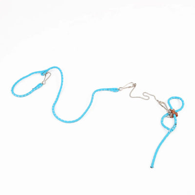 Hamster traction rope, anti bite mouse rope, outdoor exercise, walking mouse rope, small pets, daily necessities