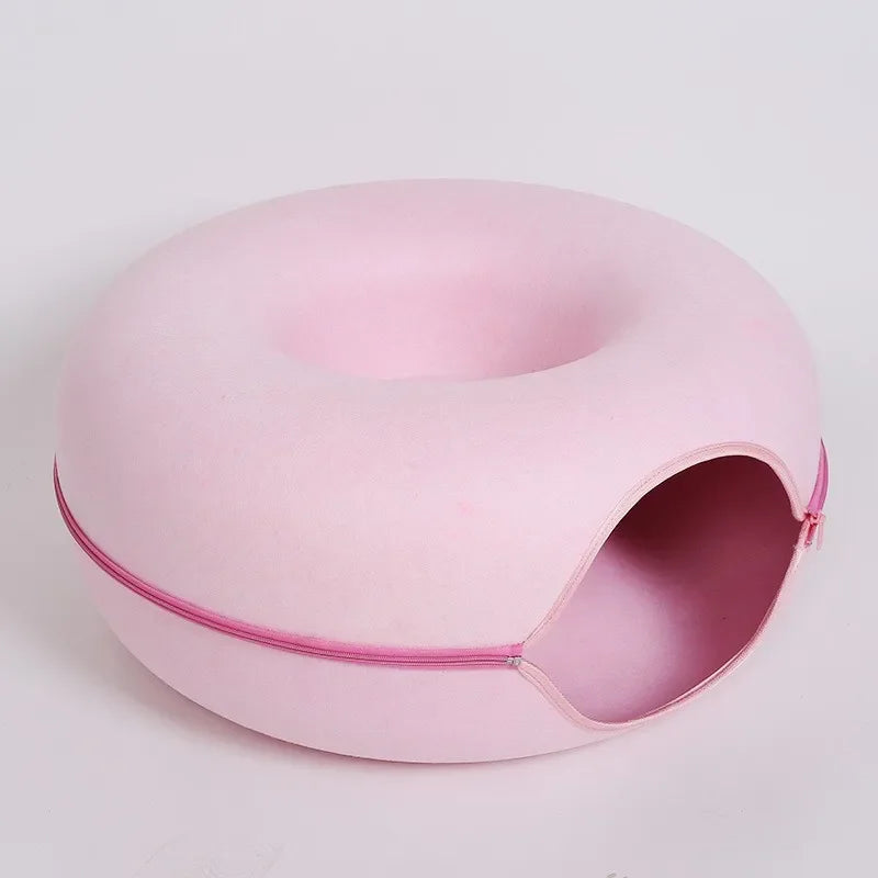 Round Cat Beds House Soft Long Plush Best Pet Dog Bed For Dogs Basket Pet Products Cushion Cat Bed Cat Mat Animals Sleeping Sofa