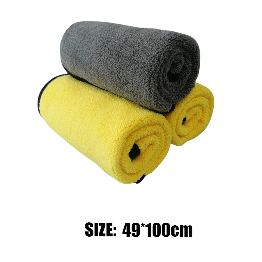 Pet absorbent towel, dog bath towel, strong quick drying large thick bath towel, cat specific bath towel