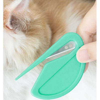 Pet Knotting Comb Dog Effectively Painless Knot Open Comb Puppy Hair Fur Shedding Grooming Trimmer Comb Cat Accessories