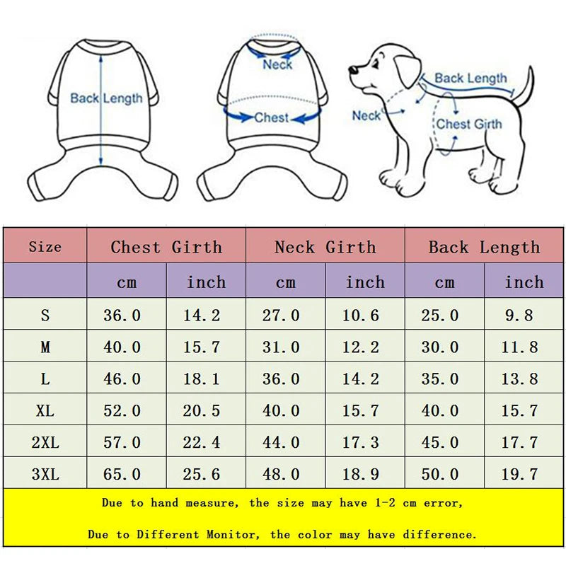 THE DOG FACE - Waterproof Reflective Winter Jacket for Small & Medium Dogs