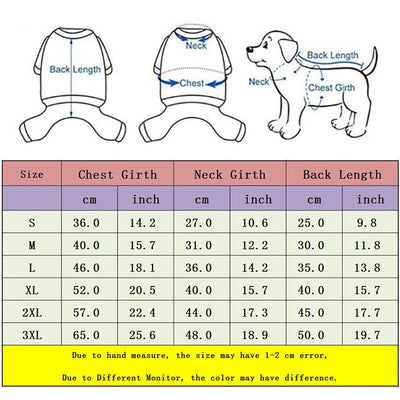 THE DOG FACE - Waterproof Reflective Winter Jacket for Small & Medium Dogs