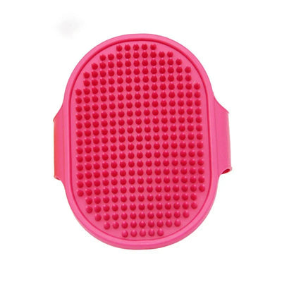 Dog and Cat Brush Pet Bath Silicone Comb Massage Comb Hair Removal Device Pet Supplies Dog Beauty Washing and Cleaning Tools