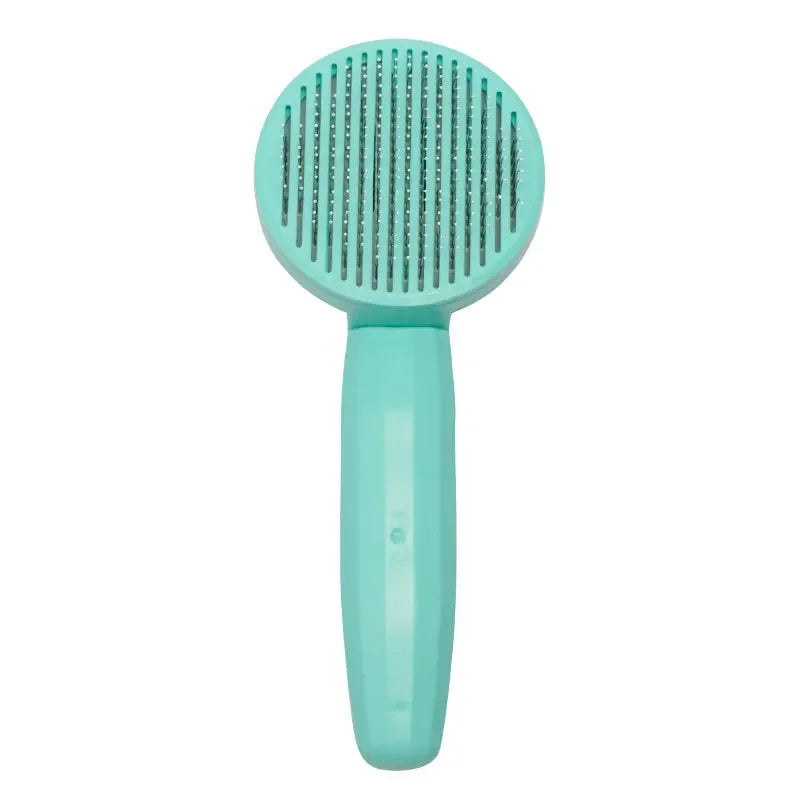 1Pcs Cat Comb Hair Removal Pet Magic Comb One Click Floating Hair Removal Cat Dog Universal Cleaning Beauty Supplies