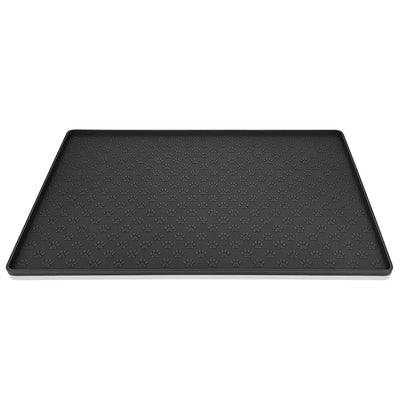 Pet Placemat Cat Food Bowl Mat Dog Feed Mat Cat Dog Drinking Feeding Placemat Silicone Waterproof Non-slip Pet Feeder Mats