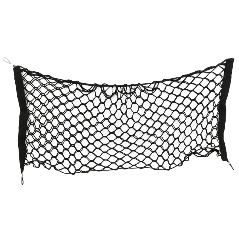 Car Anti-collision Mesh Pet Isolation Barrier Net Auto Fence Barrier Isolation Network Safety Net Bar Child Dog Buffer Device