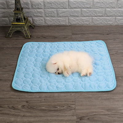 1PC Pet Summer Ice Mats Cat And Dog Ice Mats Breathable Dog Bed Pet Supplies