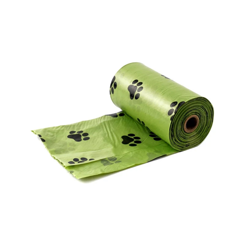 240pcs/16Rolls Thick Dog Poop Bags, Leak Proof Pet Waste Bag For Dog Outdoor Walking