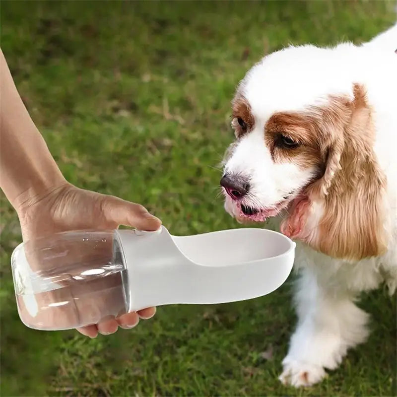 Pet Travel Water Bottle Portable Dog Water Bottle For Small Large Dogs Bowl Outdoor Walking Puppy Cat Drinking Bowl Dog Supplie