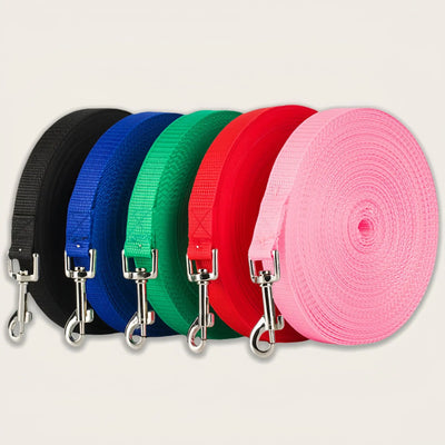 Nylon Dog Leash For Small Medium Large Dogs Puppy Walking Durable Strong Traction Rope Golden Retriever Labrador Pet Supplies