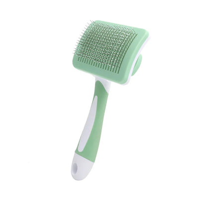 Pet Comb Cat Dog Brush Hair Removal Stainless Steel Needle Comb Hair Cleaning Beauty Skin Care Pet Dog Grooming Brushes Supplies