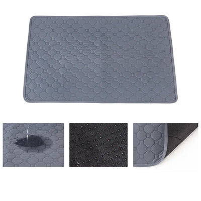 Dog Pet Pet Accessories Washable Reusable Training Pad Urine Absorbent Waterproof Diaper Mat Car Seat Cover