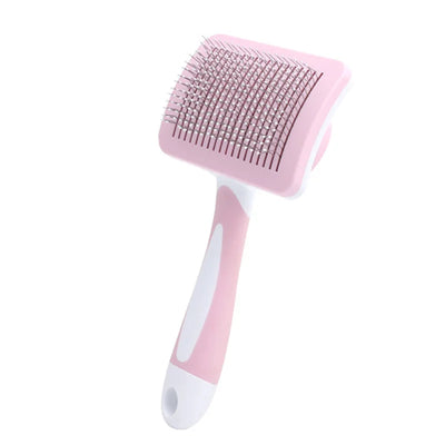 Pet Comb Cat Dog Brush Hair Removal Stainless Steel Needle Comb Hair Cleaning Beauty Skin Care Pet Dog Grooming Brushes Supplies