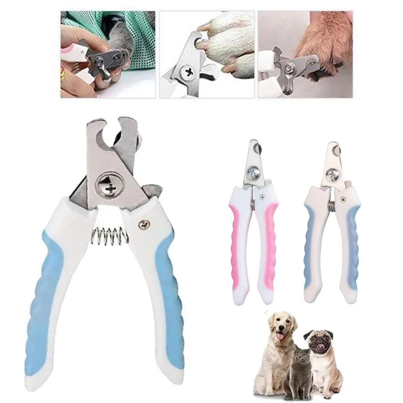 Pet Nail Clipper Dog Cat Nail Clippers Pet Claw Care Grooming Pet Supplies Pet Grooming