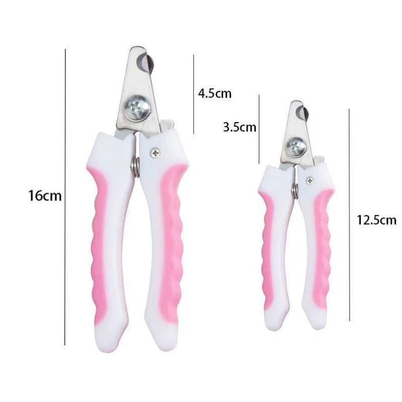 Pet Nail Clipper Dog Cat Nail Clippers Pet Claw Care Grooming Pet Supplies Pet Grooming