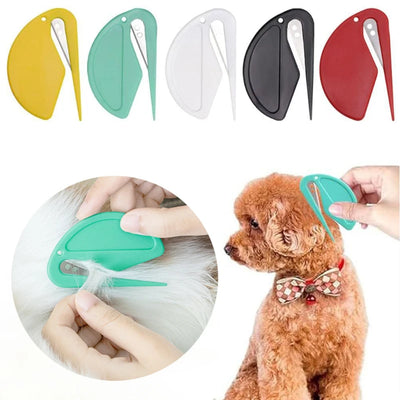 Pet Knotting Comb Dog Effectively Painless Knot Open Comb Puppy Hair Fur Shedding Grooming Trimmer Comb Cat Accessories