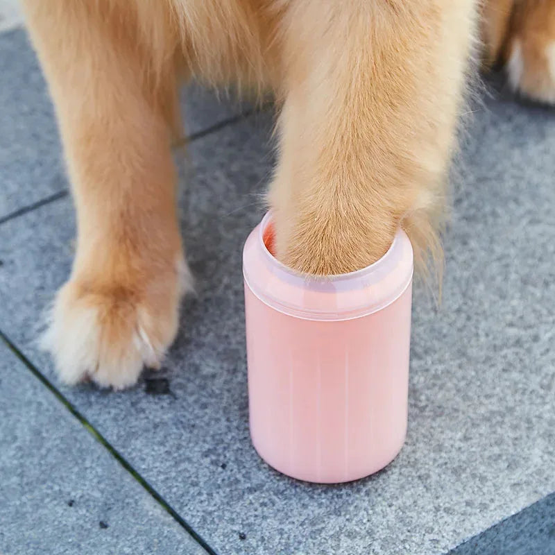 Paw Plunger Pet Paw Cleaner Soft Silicone Foot Cleaning Cup Portable Cats Dogs Paw Clean Brush Home Practical Supplies 3 Sizes