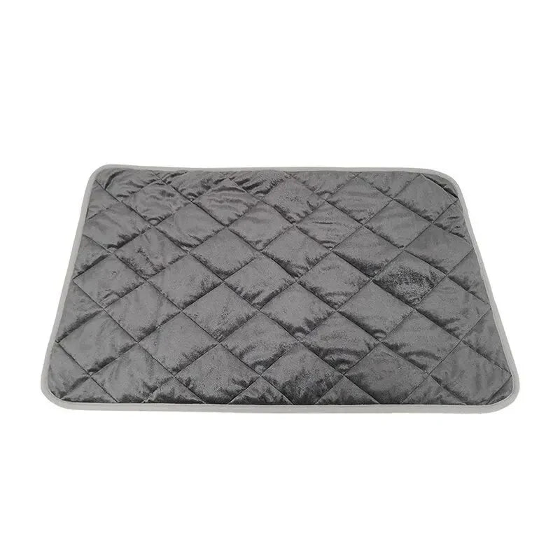 Winter Pet Bed & Mat Covers Pad 40x50CM Thickened Warm Cat And Dog Nest Sleeping Heat-Cushion Anti-Slip Thermal Pet-Mat Soft