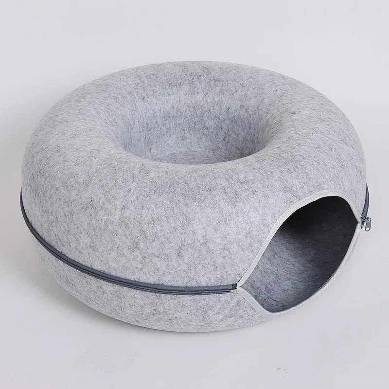 Round Cat Beds House Soft Long Plush Best Pet Dog Bed For Dogs Basket Pet Products Cushion Cat Bed Cat Mat Animals Sleeping Sofa