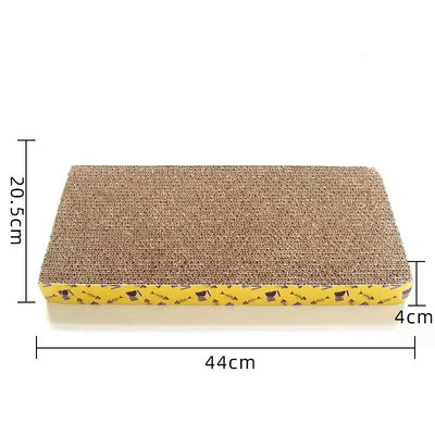 M-Shape Pet Cat Scratching Board Corrugated Cardboard Pad Grinding Nails Interactive Protecting Furniture Cats Scratcher Toy