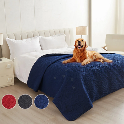 1pc Waterproof Pet Bed Cover, Bed and Sofa Protection Mat, Suitable for Dogs and Cats, Protector for Mattress or Furniture