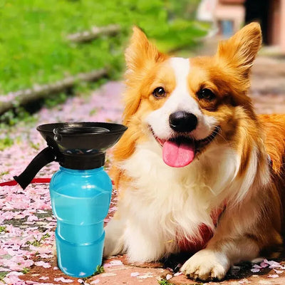 Dog Water Bottle Out Walking Dog Portable Water Bottle Dog Drinking Cup Cat Pet Water Feeding Supplies