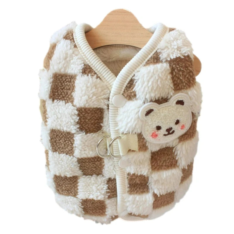 Pet Dog Coat Jacket Winter Dog Clothes for Small Dogs Puppy Vest Chihuahua Yorkie Costume Dog Clothing Outfit Pet Supplies