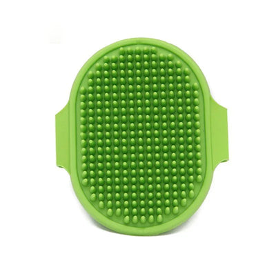 Dog and Cat Brush Pet Bath Silicone Comb Massage Comb Hair Removal Device Pet Supplies Dog Beauty Washing and Cleaning Tools