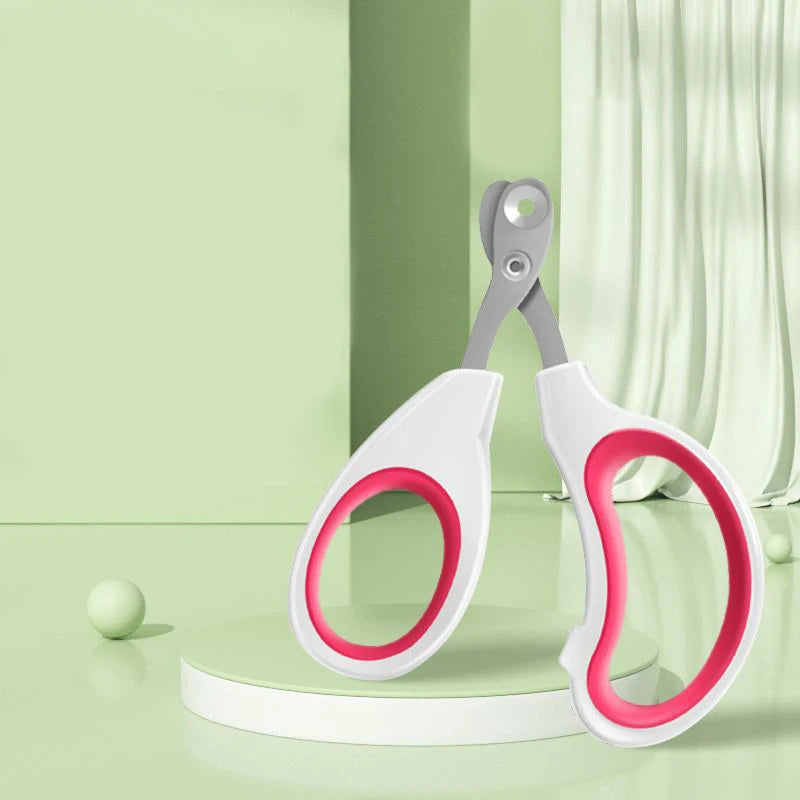 Circular hole Cat Nail Scissors Professional Pet Dog Nail Clippers Toe Claw Trimmer Pet Grooming Supplies Products for Small Dog