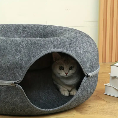 Round Cat Beds House Soft Long Plush Best Pet Dog Bed For Dogs Basket Pet Products Cushion Cat Bed Cat Mat Animals Sleeping Sofa