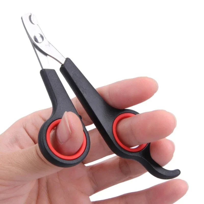 Pet Nail Scissor Trimmer Clipper Grooming Paw Cutter Bird Parrot Shear Animal Cutter Dog Cat Claw Toe Tool 12cm  Toenail