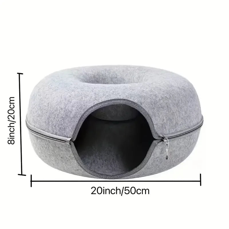 Round Cat Beds House Soft Long Plush Best Pet Dog Bed For Dogs Basket Pet Products Cushion Cat Bed Cat Mat Animals Sleeping Sofa