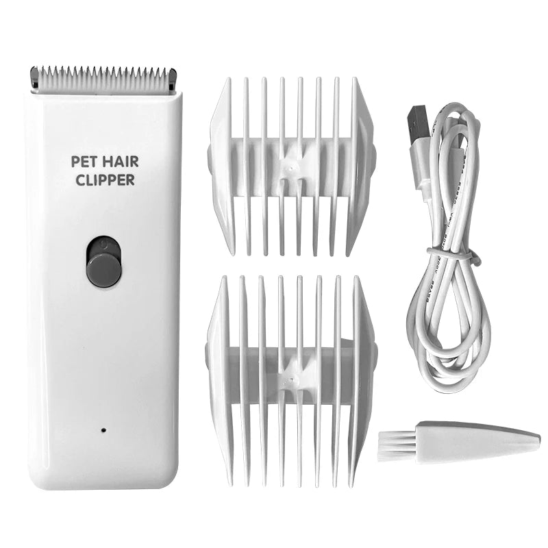 Cordless Dog Clipper Rechargeable Pet Hair Trimmer Low Noise Professional Cat Puppy Grooming Haircut Machine Electric Cutters