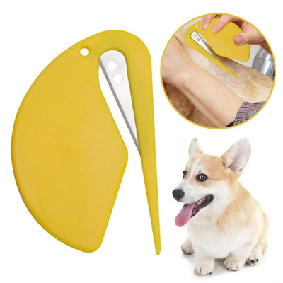 Pet Knotting Comb Dog Effectively Painless Knot Open Comb Puppy Hair Fur Shedding Grooming Trimmer Comb Cat Accessories