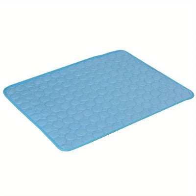 Pet Cooling Mat Summer Cat and Dog Sofa Mat Soft Ice Silk Cold Feeling Nest Mat Summer Dog Cooling Mat Pet Products dog beds